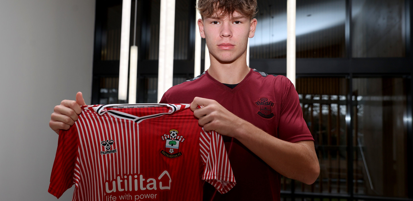 Tyler Dibling commits future to Saints Southampton FC Official Site